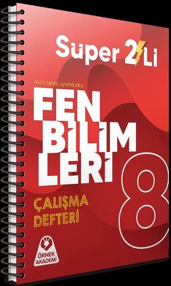 Örnek Akademi 8.Sınıf Fen Bilimleri Çalışma Fasikülü - Örnek Akademi