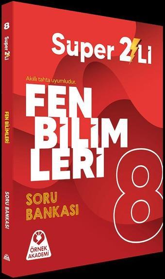 Örnek Akademi 8.Sınıf Fen Bilimleri Soru Bankası - Örnek Akademi