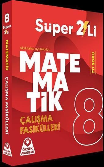 Örnek Akademi 8.Sınıf Matematik Çalışma Fasikülü - Örnek Akademi