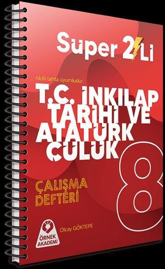 Örnek Akademi 8.Sınıf T.C. İnkılap Tarihi ve Atatürkçülük Çalışma Fasikülü - Örnek Akademi