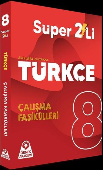 Örnek Akademi 8.Sınıf Türkçe Çalışma Fasikülü - Örnek Akademi