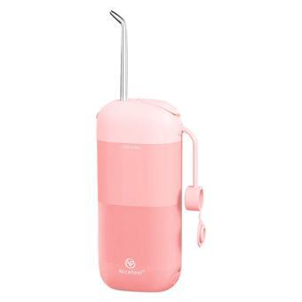NPO Nicefeel FC5170 Mini Taşınabilir,Şarjlı, Diş Teli/Protez Bakım ve Profesyonel Ağız Duşu-Pembe
