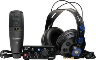 Presonus Audiobox Go Creator Bundle Ses Kartı Mikrofon Kulaklık Seti
