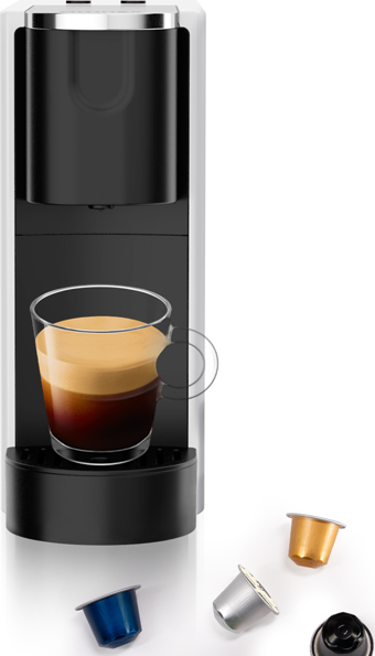 Ox-pro Beyaz Espresso Kapsül Kahve Makinesi