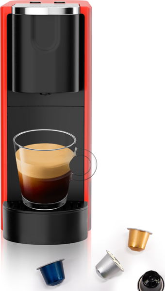 Omnex Ox-pro Kırmızı Espresso Kapsül Kahve Makinesi