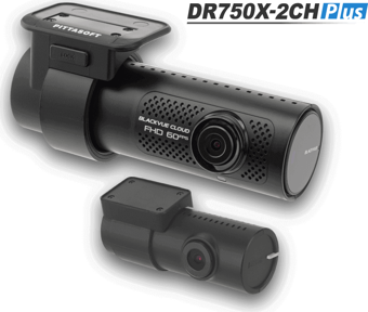 BlackVue DR750X-2CH PLUS 60FPS FullHD Wi-Fi Modem Dahil Online Araç Kamerası