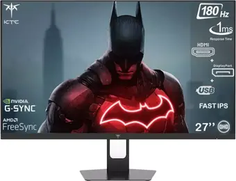 KTC 27'' H27T22C 180Hz 1Ms (HDMI+DisplayPort) 2560 x 1440 Freesync Fast IPS Flat Monitör