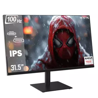 KTC 31,5'' H32T13 100Hz 3Ms (HDMI+DisplayPort) 2560×1440 Freesync IPS Flat Monitör