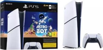 Sony PS5 Slim Dijital + Astro Bot Bundle Oyun Konsolu (İthalatçı Garantili)