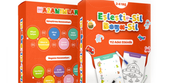MİNİPOİ EŞLEŞTİR SİL-BOYA SİL EĞİTİCİ  ETKİNLİKLİK AKTİVİTE KARTLARI