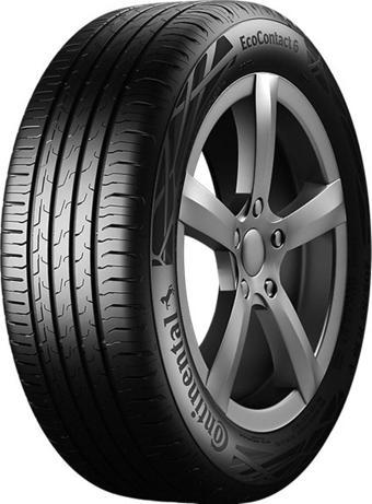 Continental 205/55 R16 91V Ecocontact 6 Oto Yaz Lastiği (Üretim Yılı:2025)