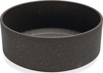 Beeztees DBL Köpek Mama Su Kabı, Bambu, Antrasit, 21cm, 1430ml