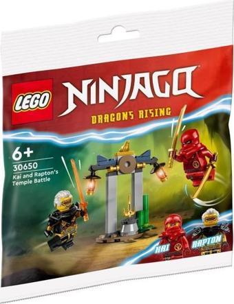 LEGO Ninjago 30650 Kai and Rapton's Temple Battle +6 Yaş (100 Parça)