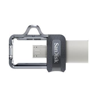 Sandisk Ultra Dual Drive 128GB OTG M3.0 Usb Bellek SDDD3-128G-G46