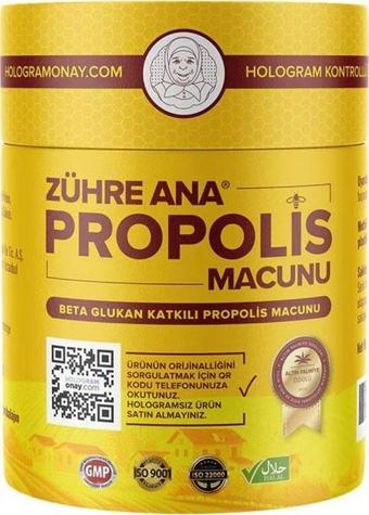 Zühre Ana Propolis Macun 240Ml
