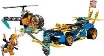 LEGO Ninjago 71776 Jay and Nya's Race Car EVO +7 Yaş (536 Parça)