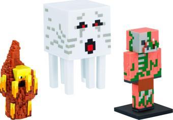 Minecraft 3D Figür Toppeez 3'iü Set Model 1