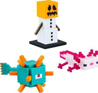 Minecraft 3D Figür Toppeez 3'iü Set Model 3