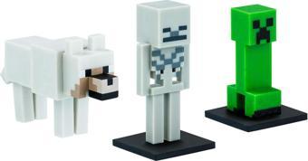 Minecraft 3D Figür Toppeez 3'iü Set Model 4