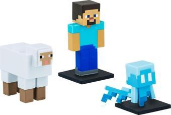 Minecraft 3D Figür Toppeez 3'iü Set Model 5
