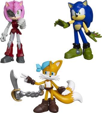 Sonic Prime 3'lü Figür Seri 2 Model 1