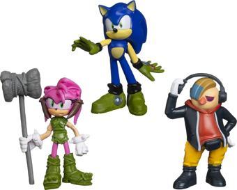 Sonic Prime 3'lü Figür Seri 2 Model 2