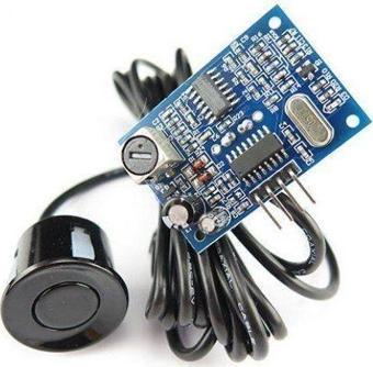 JSN-SR04T Su Geçirmez Ultrasonik Mesafe Ölçer Sensörü (Transducer)