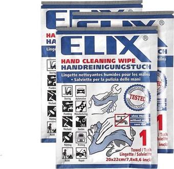 ELIX Tekli Poşet Islak Temizleyici Mendil