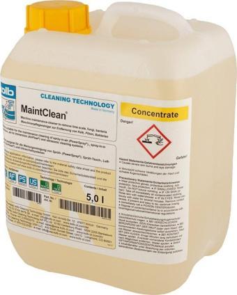 MaintClean®, Kireç ve Lehim Kalıntı Temizleme Deterjanı (5L)