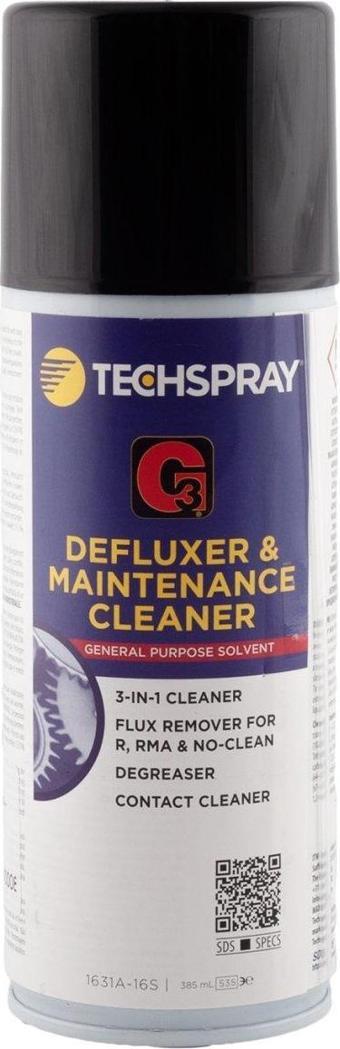 1631A-16S G3 Defluxer ve Bakım temizleyici Sprey 368ml