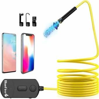 BlueFire 5MP 1944P HD WiFi Yarı Sert ve Kablosuz Endoskop 3.5M