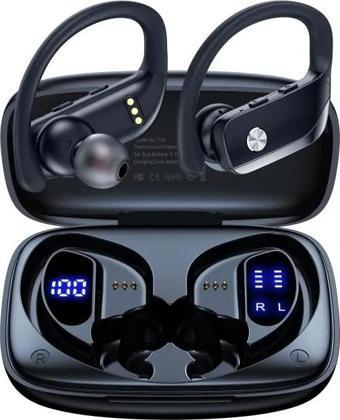 BMANL Kablosuz Bluetooth KulaklıK Siyah