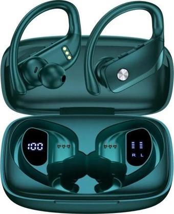 BMANL Kablosuz Bluetooth KulaklıK Yeşil