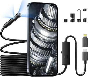 Elecshion 1920P Borescope Muayene Kamerası 1-interface