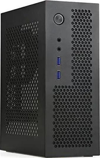 Goodisory A09 Siyah Mini-ITX 0.8mm SPCC Masaüstü Bilgisayar Kasası