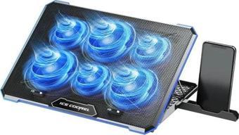 ICE COOREL Dizüstü Bilgisayar Soğutma Pedi - 38-43.9 cm Mavi