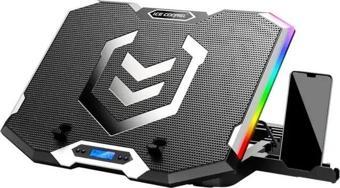 ICE COOREL Oyun Laptop Soğutucu - 27.9-43.9 cm 6 Fan