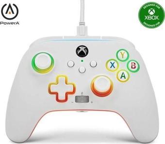 PowerA Xbox Serisi X|S Spectra Kablolu Oyun Kumandası White