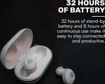 Raycon The Everyday Bluetooth Kablosuz Kulaklık Mat Beyaz