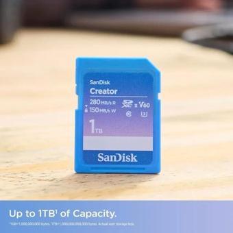 SanDisk Creator SD UHS-II Kart SD Kart 256GB