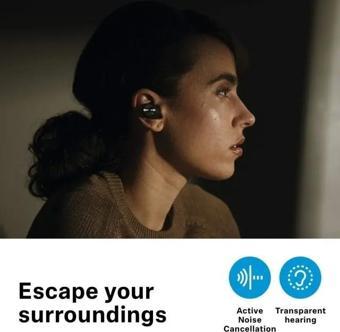SENNHEISER Momentum True Kablosuz 2 Siyah MTW2