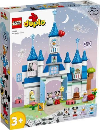 LEGO DUPLO 10998 3in1 Magical Castle +3 Yaş (160 Parça)