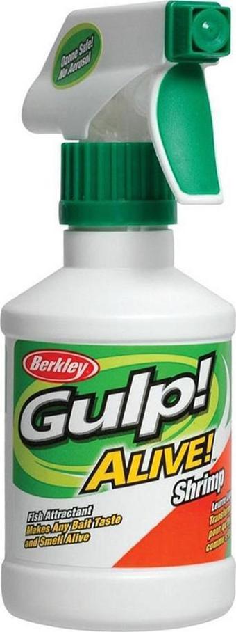 Berkley Gulp Alive Attractant Spray Shrimp