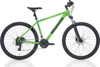 ALU MAGMA 430H 27.3 TOURNEY 3X7SP HD /4L YS7449 GREEN - YS728 BLACK GLOSSY