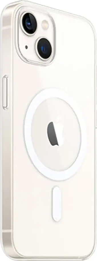 iPhone 15 Kılıf Pc Real Magsafe Kapak - Şeffaf