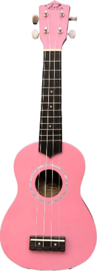PUKA UK23-PK CONCERT PEMBE UKULELE