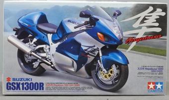 Tamiya 1/12 Model kit Suzuki Hayabusa 1300 from Japan Motosiklet Model Yapım Kiti
