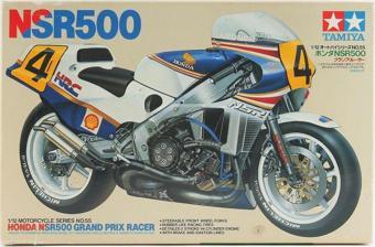 Tamiya Honda NS500 Grand Prix Racer 1/12 Motosiklet Model Maket Yapım Kiti
