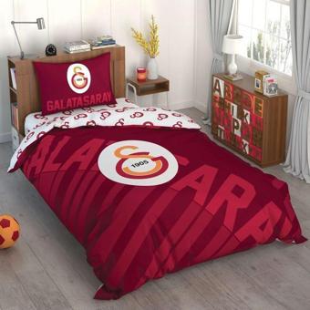 TAÇ GALATASARAY KIRMIZI LOGO TK NEVRESİM TAKIMI LİSANSLI