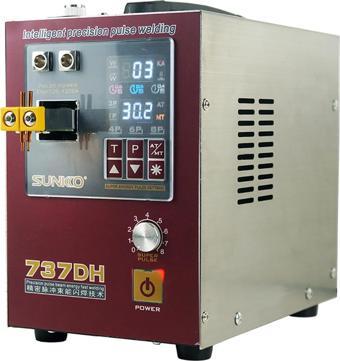 Ayt Sunkko 737DH 220V 4.3KW Pil Punta Kaynak Makinesi Pil Punto Kaynak Cihazı Aleti